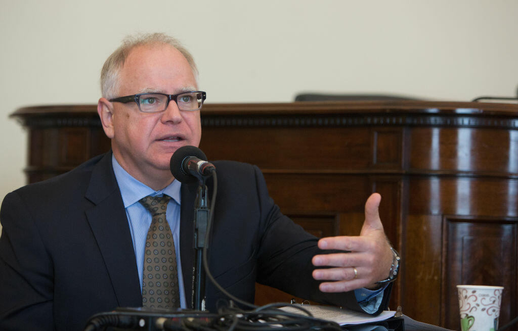 BREAKING NEWS: Governor Walz announces "Stay At Home" order for MN - Thumbnail Image