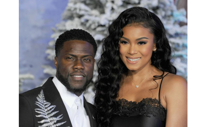 Kevin Hart & Eniko