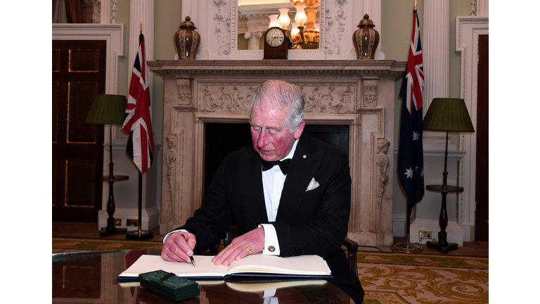 The Prince Of Wales Attends A Dinner In Aid Of The Australian Bushfire Relief And Recovery Effort