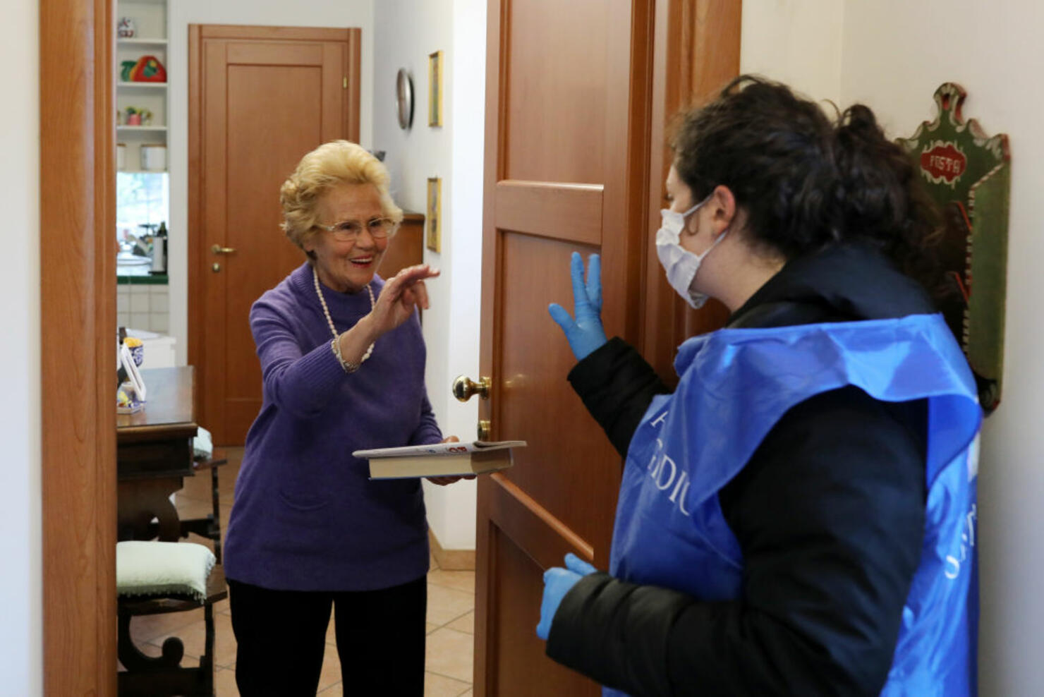 Italian Daily Life Comes To A Halt During Coronavirus Shutdown