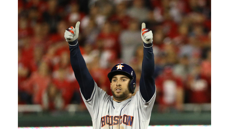 World Series - Houston Astros v Washington Nationals - Game Five