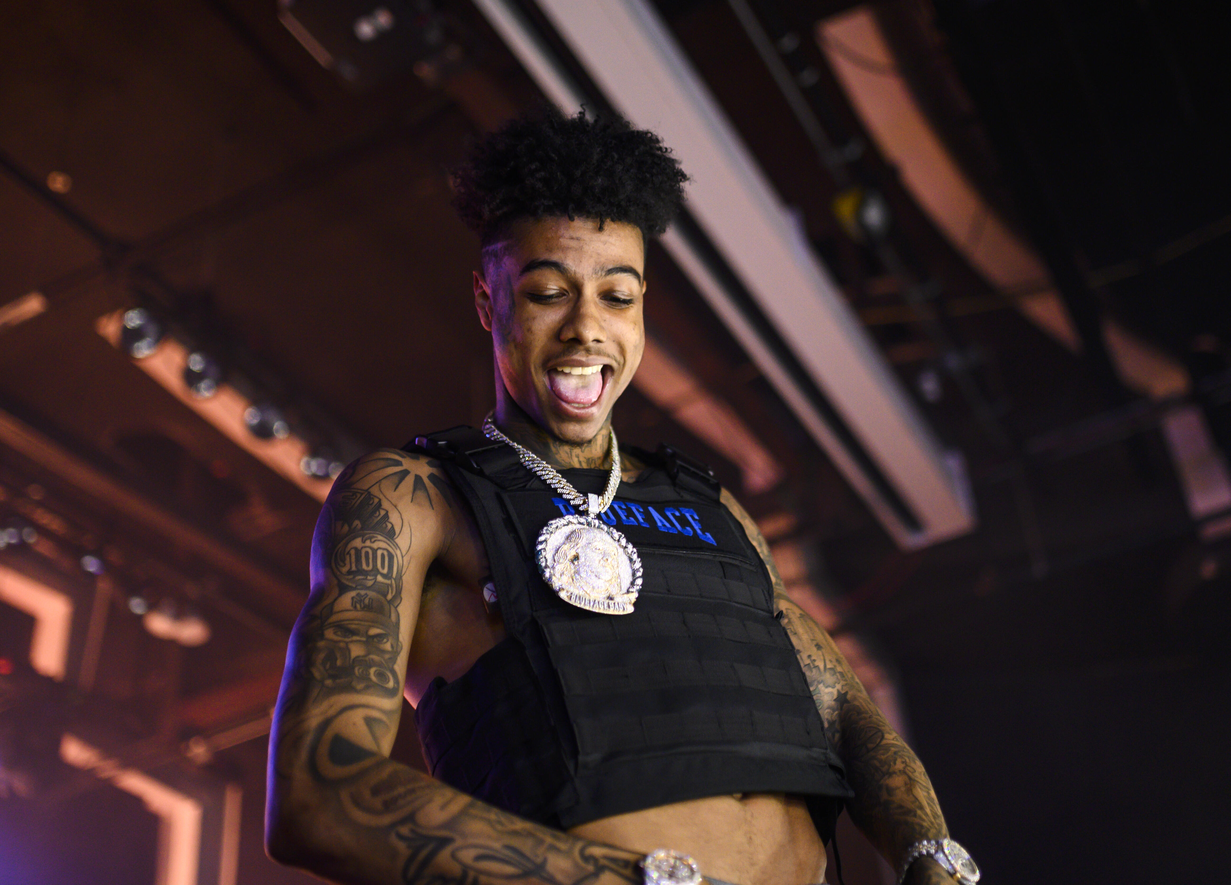 Blueface Pays His Mom $1K To Smash Eggs On Her Head & Records It - Thumbnail Image