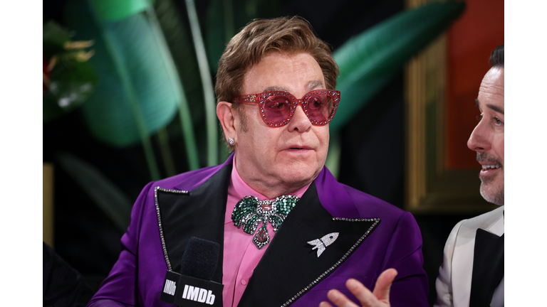 Elton John (Getty)