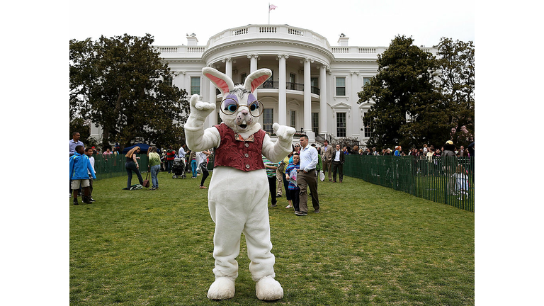 President And Mrs. Obama Host Annual Easter Egg Roll At White House