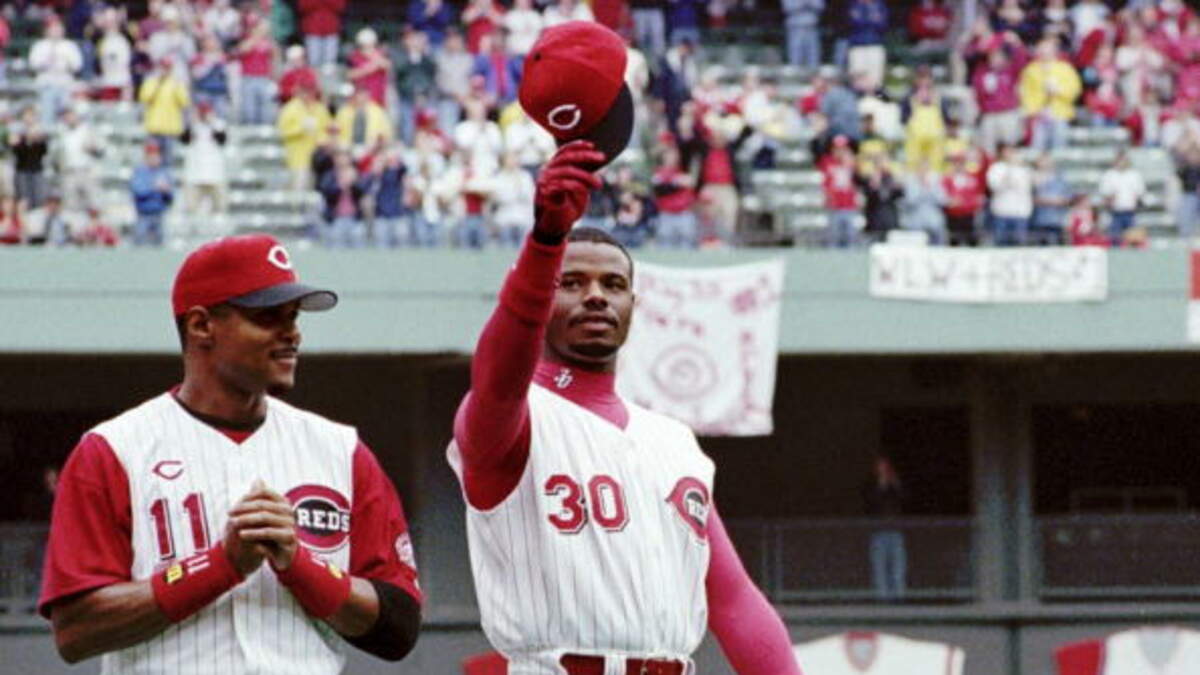 Ken Griffey Jr.'s First Cincinnati Reds Opening Day (April 3, 2000) 