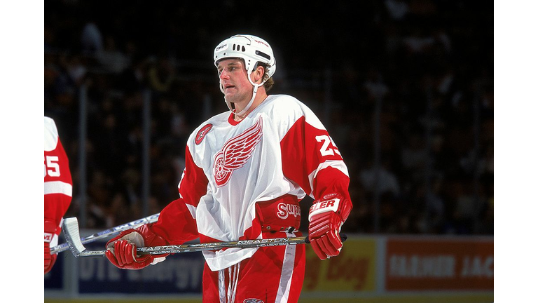 Darren McCarty #25