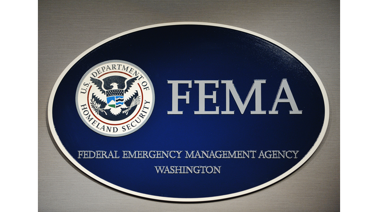 The logo of the Federal Emergency Manage