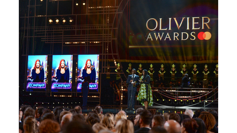 olivier awards tv special to replace spring awards ceremony iheartradio broadway iheartradio broadway