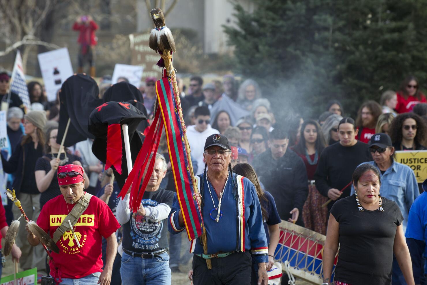 US-POLITICS-PIPELINE-PROTEST