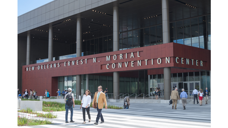 New Orleans Ernest N. Morial Convention Center. (Getty Images)