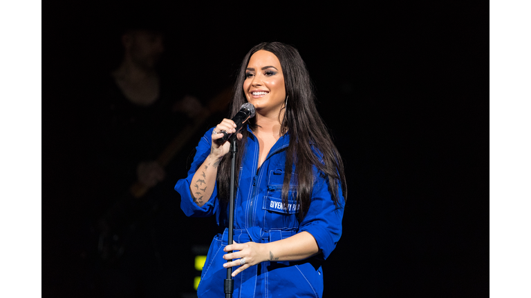 American Airlines and Mastercard Present Demi Lovato at House of Blues Dallas