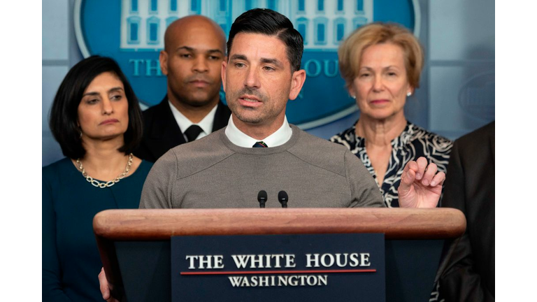 Acting Homeland Security Secretary Chad Wolf