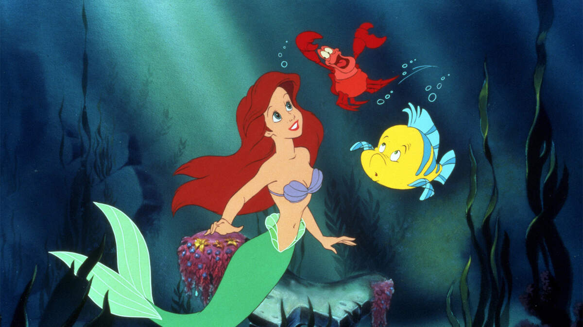 Disney World's Ariel Character Suffers A Seashell Wardrobe Malfunction And  Recovers Beautifully