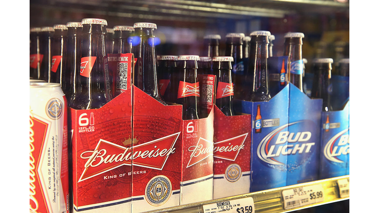 Anheuser-Busch InBev Eyes Potential Purchase Of Rival Miller