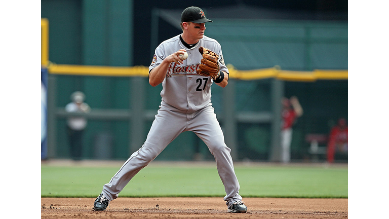 Houston Astros v Cincinnati Reds