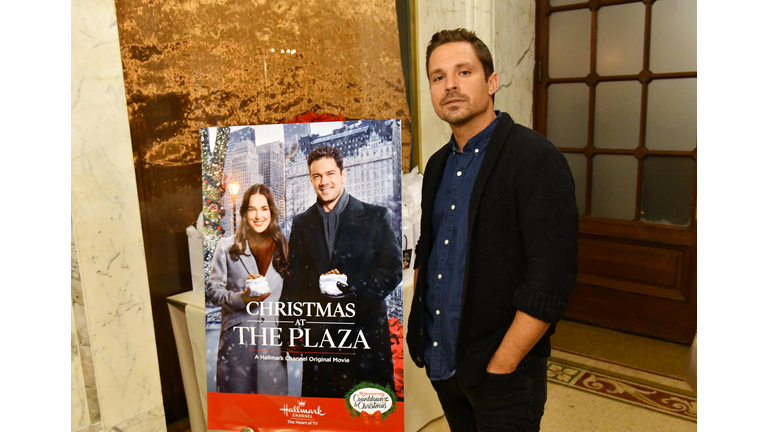 Hallmark Channel Celebrates The 10th Anniversary Of COUNTDOWN TO CHRISTMAS With A World Premiere Screening Of Christmas At The Plaza