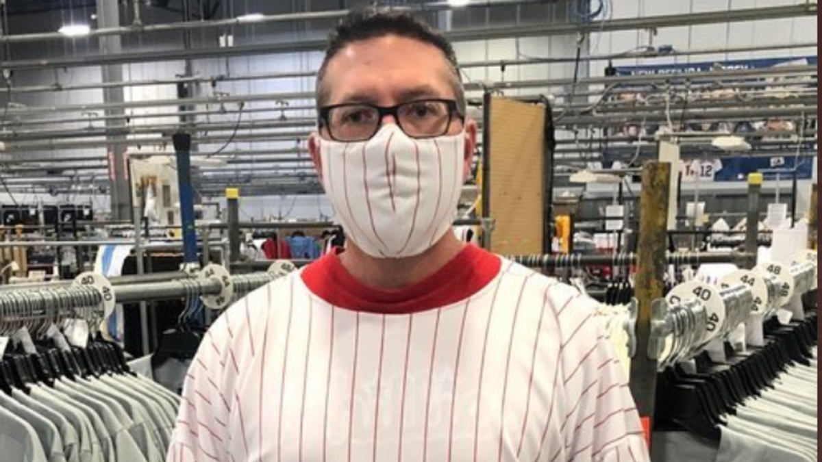 MLB uniform maker Fanatics switches to producing medical masks