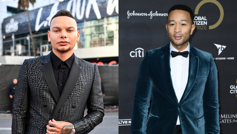 Kane Brown And John Legend Debut Their New Song 'Last Time I Say Sorry' |  iHeart