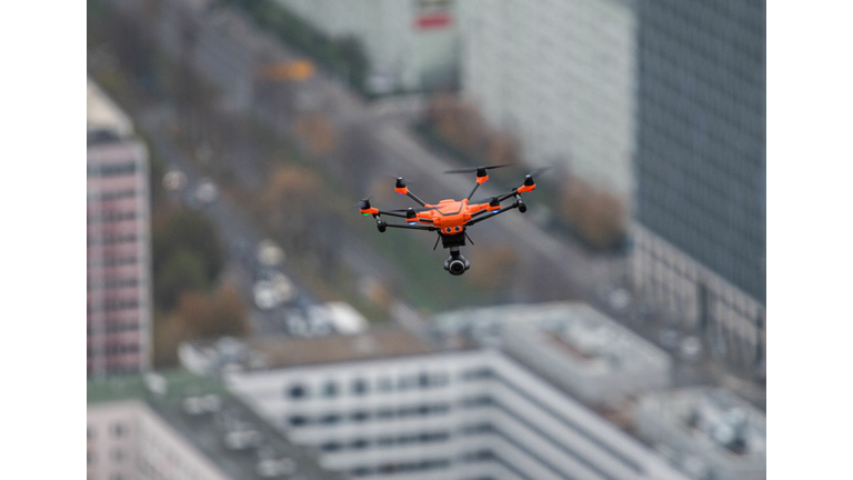 GERMANY-TECHNOLOGY-AVIATION-DRONES