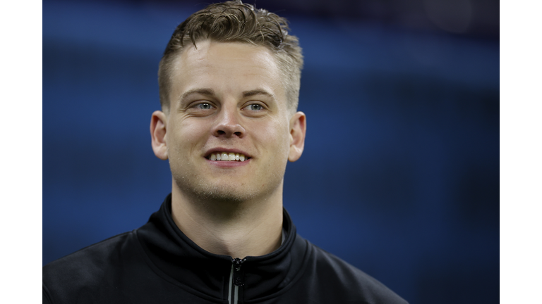 Joe Burrow will play in front of a few thousand fans in his first NFL season.