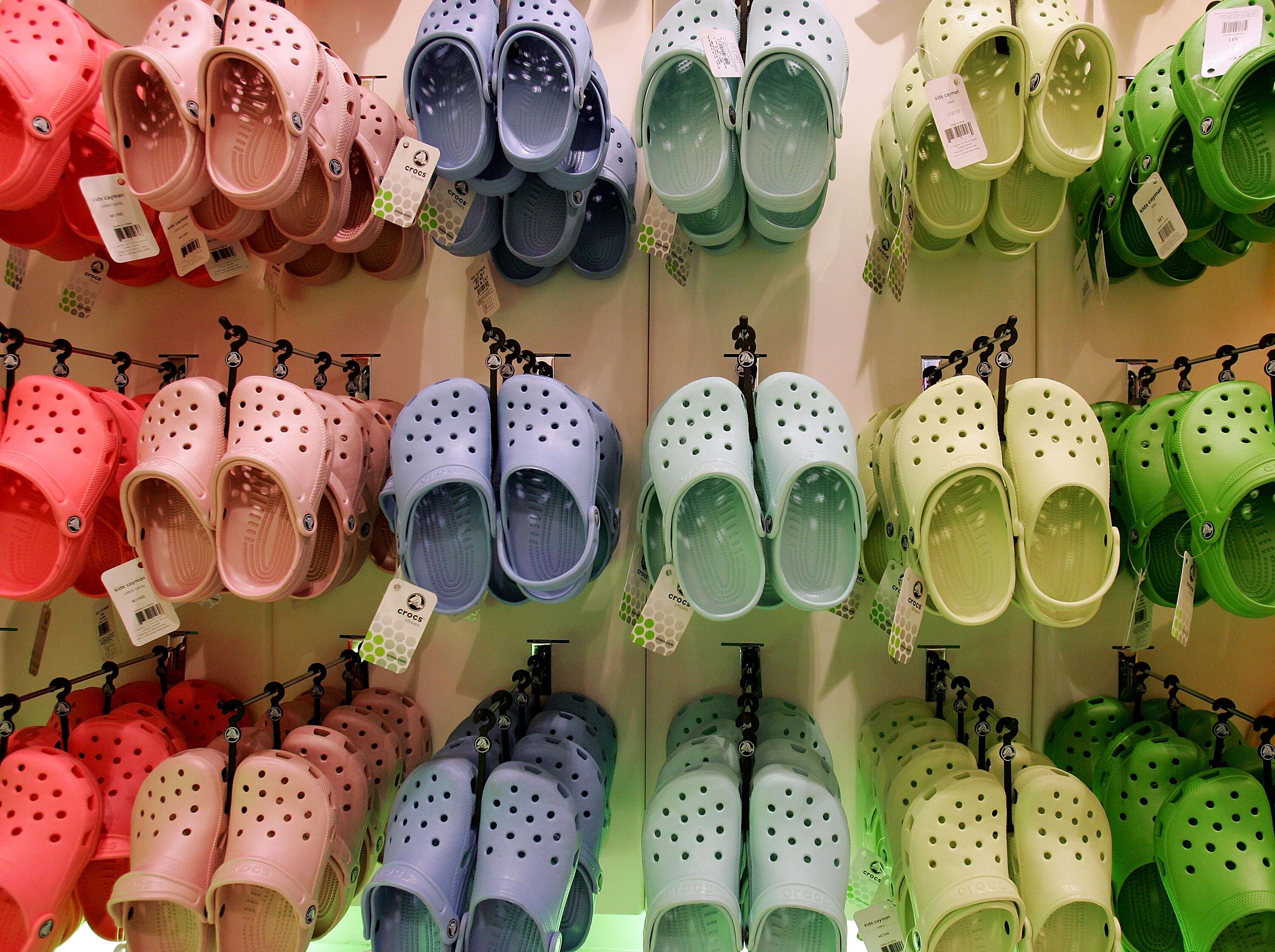 the shoe company crocs