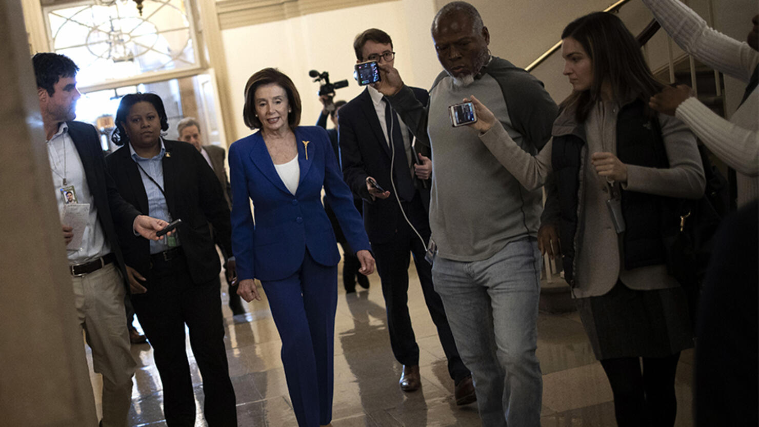 House Votes On Stimulus Package To Counter Coronavirus Economic Impacts