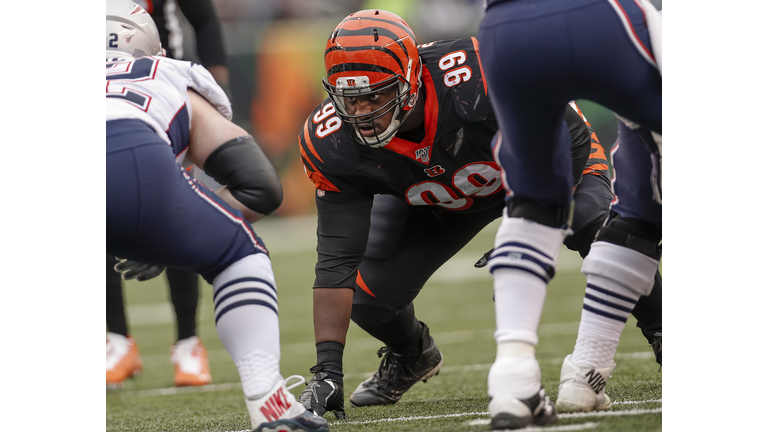 New England Patriots vCincinnati Bengals