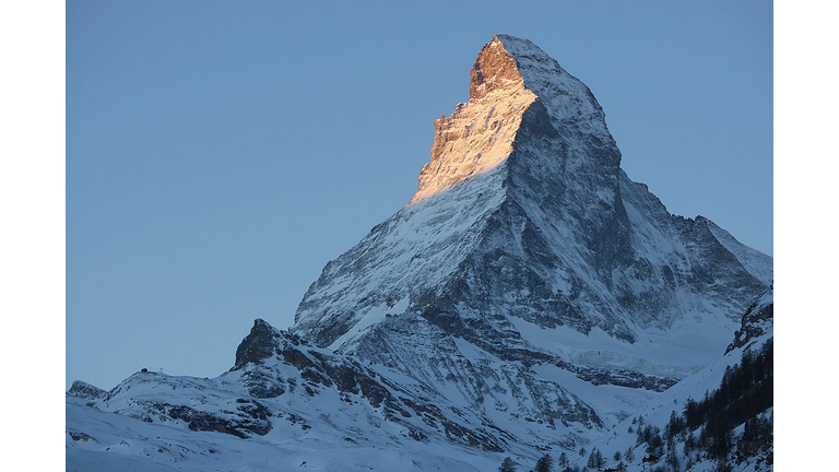Sunrise At The Matterhorn