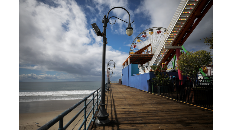 Coronavirus Pandemic Causes Climate Of Anxiety And Changing Routines In America