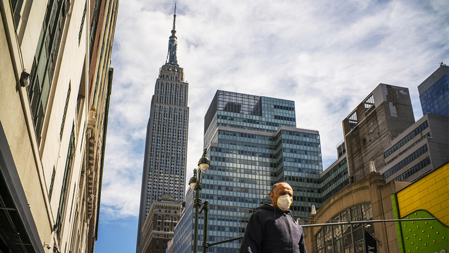 Coronavirus Pandemic Causes Climate Of Anxiety And Changing Routines In America