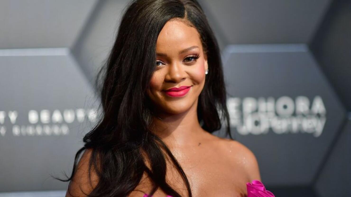US-ENTERTAINMENT-COSMETICS-RIHANNA