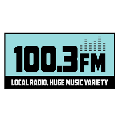 100.3FM logo