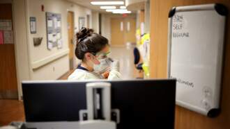 Nurse Sheds Tears Talking About COVID-19 Pandemic: 'I'm Already Breaking'