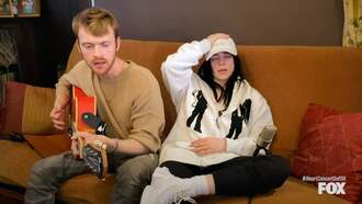 Billie Eilish Strips Down 'Bad Guy' For Intimate Living Room Concert
