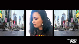 Demi Lovato Performs 'Skyscraper,' Shares Uplifting Message of Hope