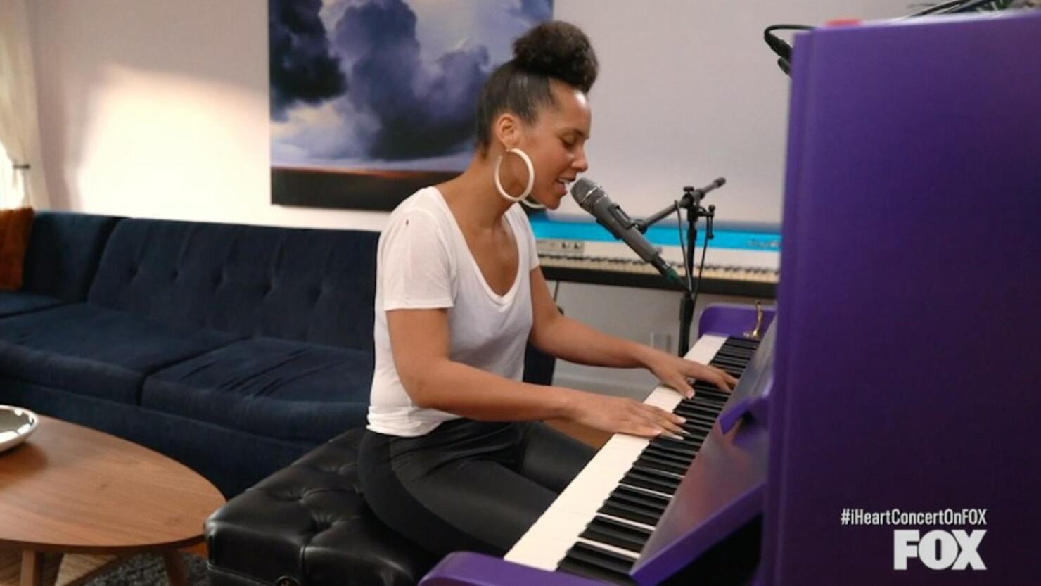 Alicia Keys Iheart Living Room Concert