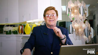 Elton John Pulls Double Duty Hosting, Performing At Living Room Concert