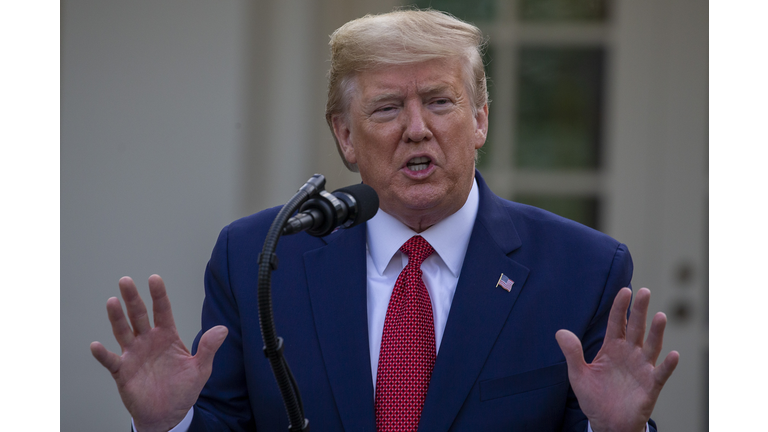 President Trump (Getty)