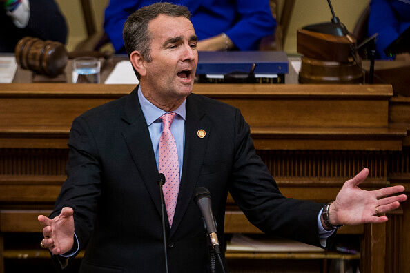 Virginia Governor Northam Delivers Annual State Of The Commonwealth Address