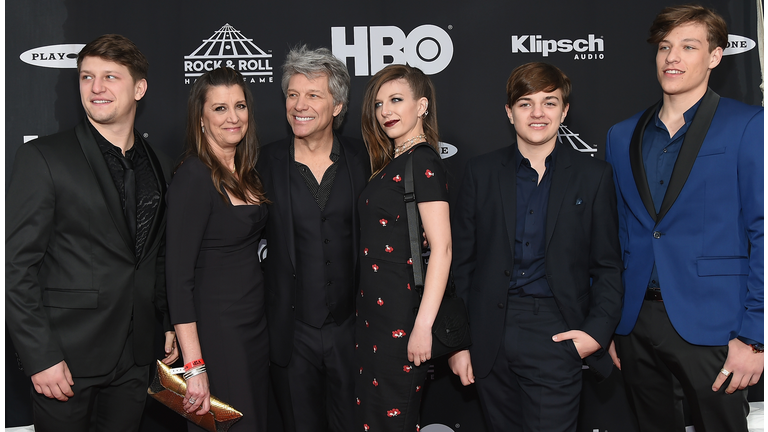 33rd Annual Rock & Roll Hall of Fame Induction Ceremony - Arrivals