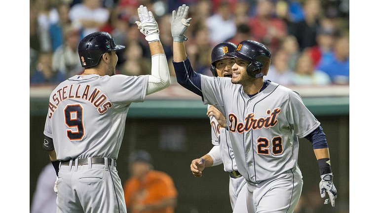 Detroit Tigers v Cleveland Indians