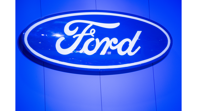 Ford logo. (Getty Images)