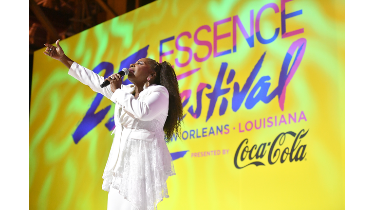Iyanla Vanzant speaks onstage at 2019 ESSENCE Festival Presented By Coca-Cola at Ernest N. Morial Convention Center on July 06, 2019 in New Orleans, Louisiana. (Photo by Paras Griffin/Getty Images for ESSENCE)