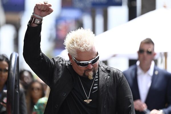 Guy Fieri Honored With Star On Hollywood Walk Of Fame