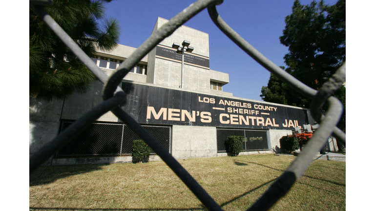 The Men's Central Jail in downtown Los A