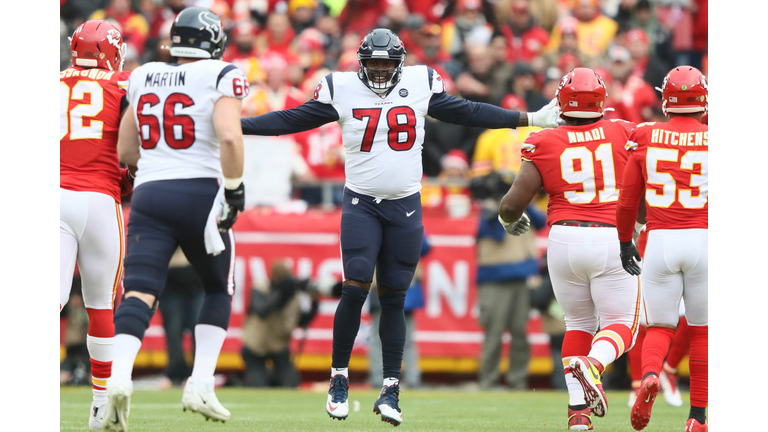 Divisional Round - Houston Texans v Kansas City Chiefs