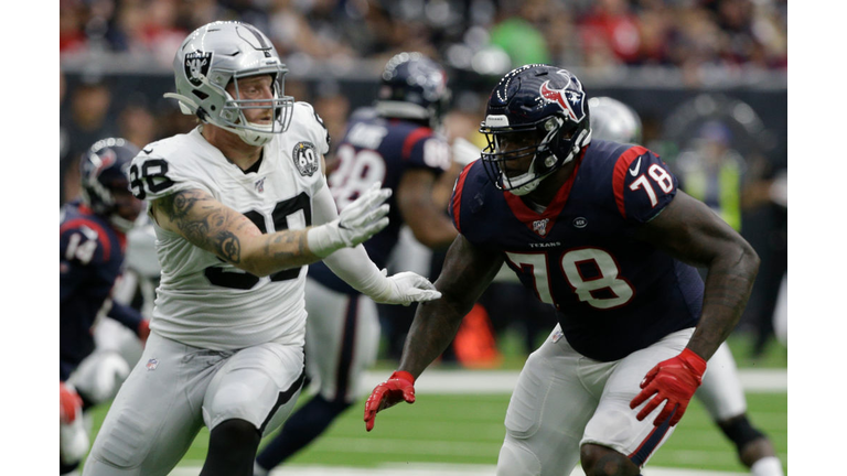 Oakland Raiders v Houston Texans