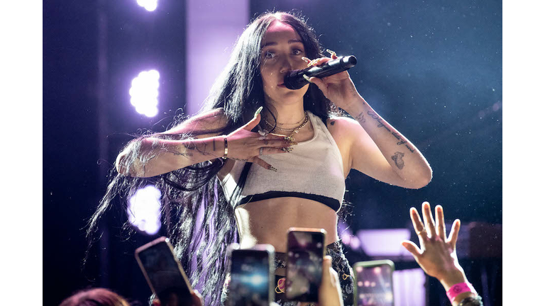 Noah Cyrus Performs At The Roxy Theatre
