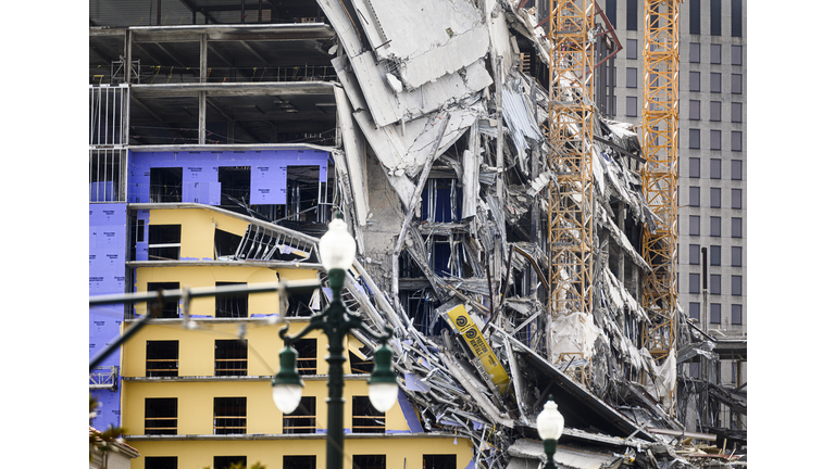 TOPSHOT-US-HOTEL-CONSTRUCTION-ACCIDENT