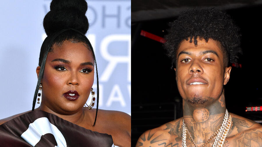 Lizzo Just Sent a Thirsty Comment to Rapper Blueface After He Shot